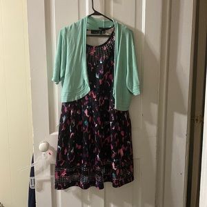 Apt 9 stretch dress WITH POCKETS.